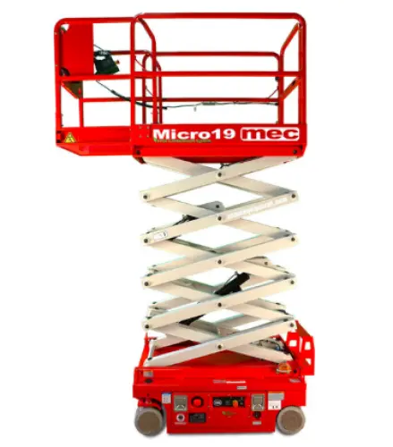 Used 2026 MEC MICRO 19 Scissor Lifters Pennsylvania US | National Lift Equipment #1381666
