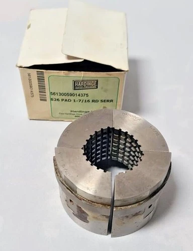 Hardinge S26 Collet Pad Size RD SERR 1-7/16