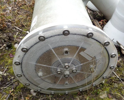 Superflo 100 L Column 380Mm. 1200Mm.Tall