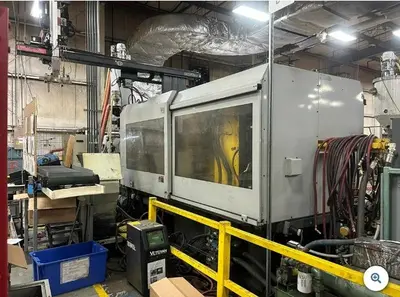 Used 1999 VAN DORN 500HT-4300 Injection Molding Machines Massachusetts US | Absolute Machinery #1232294