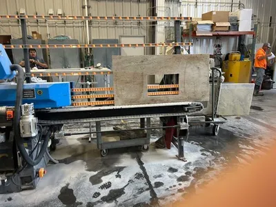 2023 MTE Diamond 11 Vertical Edge Polisher Back Splash Polishers | STONE EQUIPMENT WAREHOUSE (3)