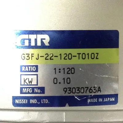 USED NISSEI G3FJ-22-120-T010Z