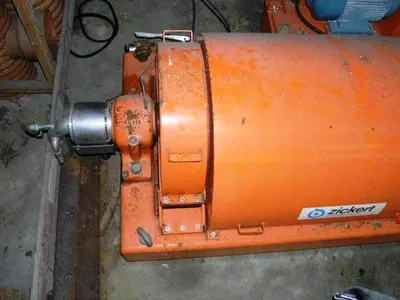Humboldt S 2-1 decanter centrifuge, CS.