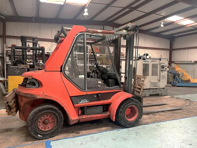 Used 2015 LINDE H80D DIESEL FORKLIFT Tooling & Accessories (Other) Florida US | ABL Technology LLC #1269512