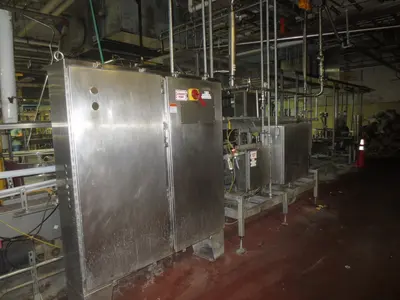 USED 1900 PEARSON 50# CUBE LINE