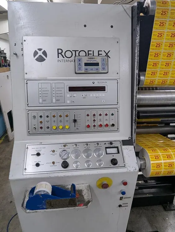 Used ROTOFLEX VLI 500 Winders & Rewinders (Paper) Missouri US | J&J Converting Machinery #774774