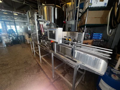 Used _UNKNOWN_ _UNKNOWN_ Can Fillers Indiana US | Brewhouse Equipment Group #1384005