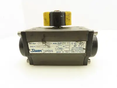 Used SHARPE _UNKNOWN_ Parts (Hydraulics and Pneumatics) | Arrow Industrial #636048