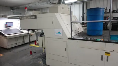 1996 MITSUBISHI 3FR Sheetfed offset | Machinery Solutions Group, Inc. (10)