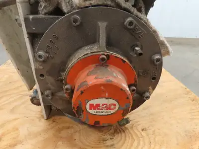 Mac Equipment Rotary Airlock Feeder Valve 8x12" Round Flange