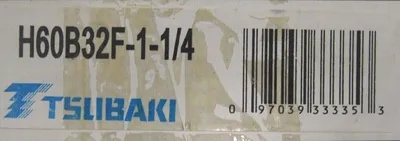 NEW TSUBAKI H60B32F-1-1/4 SPROCKET H60B32F114