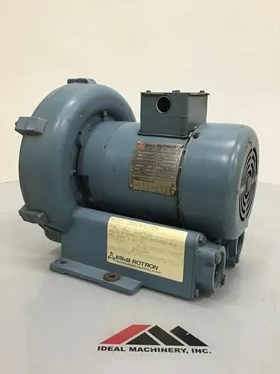 Used EG&G ROTRON DR404AL72M Blowers Michigan US | Ideal Machinery #606010