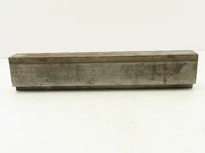 Press Brake Blank Die 16" Long 2-5/8" High 1-1/4" Wide 1/2" Tang