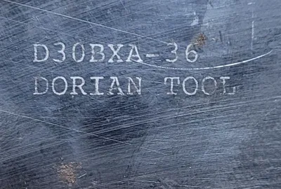 DORIAN TOOL D30BXA-36 Tooling & Accessories, Tooling | Machinery Central (8)