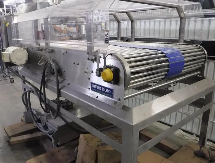 Used METTLER-TOLEDO DVSSH-ADV Linear Packaging  Scales Tennessee US | BAKE Marketing #391979