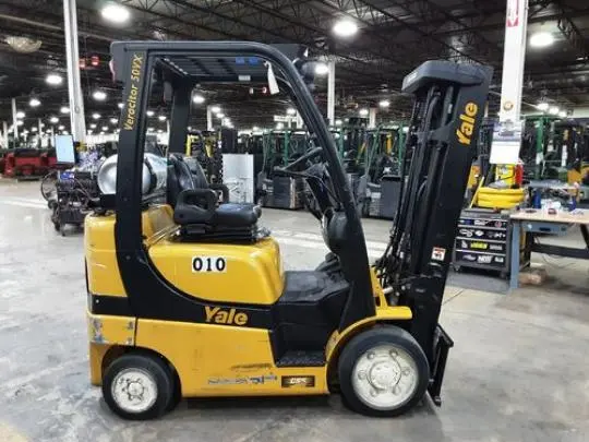Used 2021 YALE GLC050 Misc Forklifts Ohio US | Russell Equipment #722139