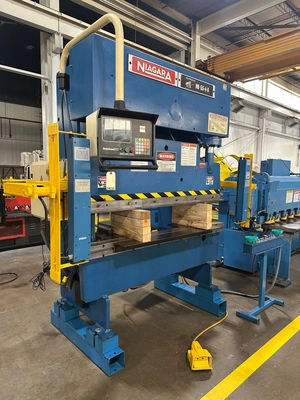 1989 NIAGARA HB-55-4-6 Press Brake | Kempler Industries (4)
