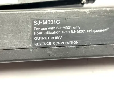 SJ-M031C | Keyence  High-performance Micro Static Eliminator - For parts or not working