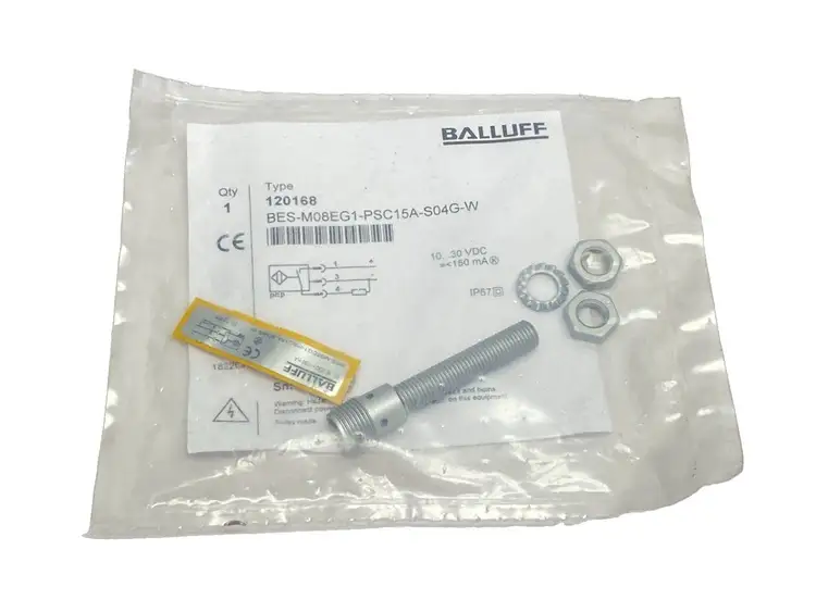 New | in-Stock Balluff Proximity Sensor 120168 Proximity Sensors Michigan US | Maverick Industrial Sales #1421835