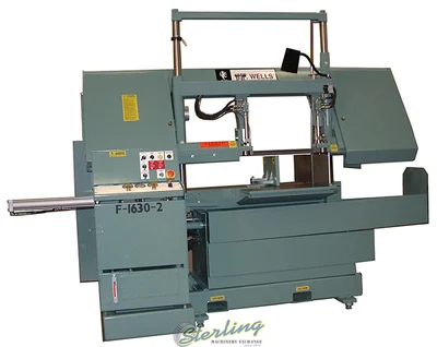 New | in-Stock W.F. WELLS F-1630-2 Horizontal Band Saws California US | Sterling Machinery Exchange #1465951