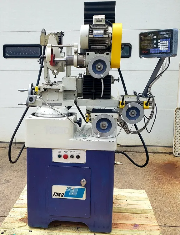 Used TOP WORK CM-2 Tool & Cutter Grinders Ohio US | Tooling & Equipment, Inc. #170424