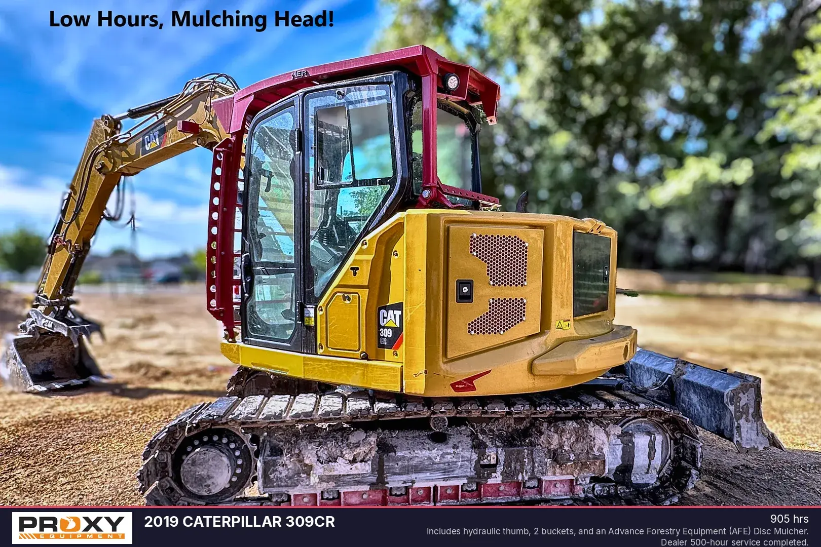Used 2019 CATERPILLAR 309CR Excavators Idaho US | Proxy Equipment #1378352