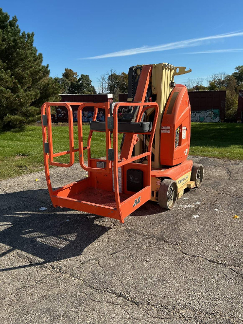 Used 2019 JLG TOUCAN 26E Vertical Mast Lifts Wisconsin US | Stack Equipment #1498046
