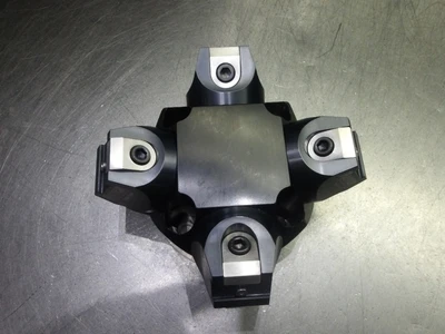 Raptor 3.8" (.75") 4 Work Piece Aluminum Dovetail Fixture RWP-003-4X (LOC2237)