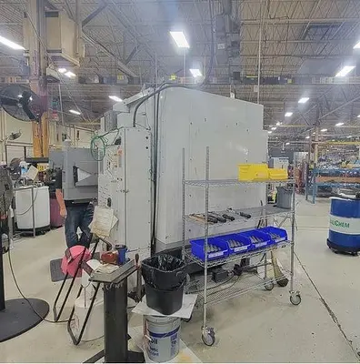 USED 2005 HAAS MDC-500 MILL DRILL CENTER