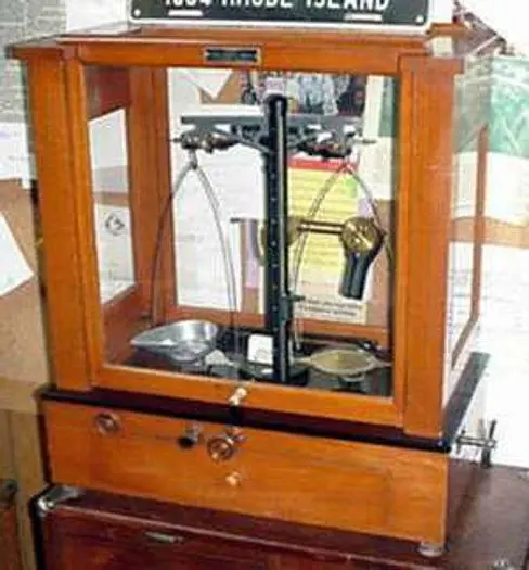 Used CHRISTIAN BECKER NY, _UNKNOWN_ Scales | Gold Machinery #439515