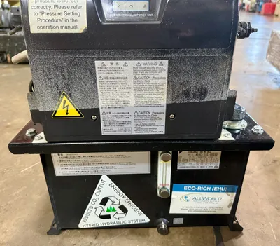 DAIKIN Eco Rich EHU3007-40-N-902 Hydraulic Power Units | Great American Equipment Company (4)