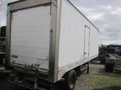 Used GREAT DANE 28′ REFRIGERATED PUP TRAILER Reefer Trailers Florida US | USA Transequipment #1542506