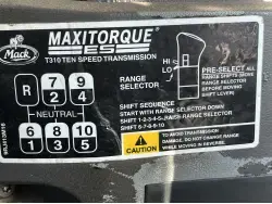Used 2007 MACK GRANITE CTP713 Dump trucks Pennsylvania US | Iron Exchange Equipment Solutions #1353665