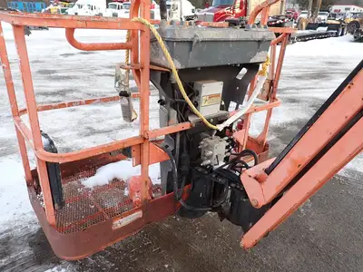 Used 2014 JLG 450AJ II Articulating Boom Lifts Massachusetts US | Brookside Equipment Sales #1422152
