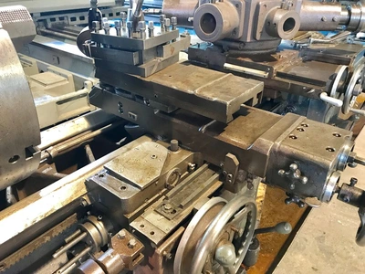 3A WARNER & SWASEY Extended Bed Turret lathe, 1966