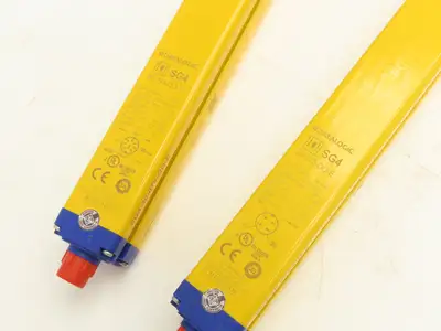 Datalogic Light Curtain Sender Receiver Set 30mm Res. 20M Range 49 Beam 750mm