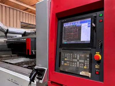 Used 2014 MITSUBISHI ML3015EX-45CF-R Laser Cutters | Machine Factory Outlet #1267098