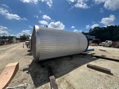 Used 2012 ZIEMANN BAUER 6,200 GALLON Stainless Steel Tanks New Jersey US | Perry Equipment #874296
