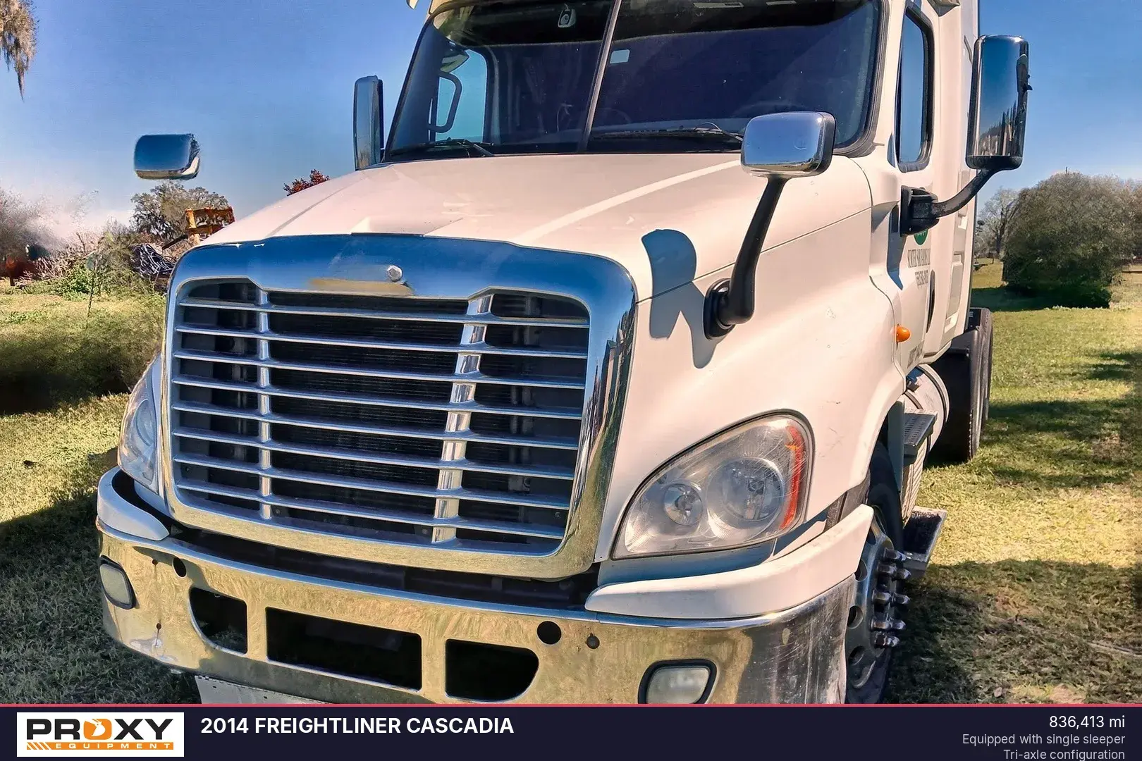 Used 2014 FREIGHTLINER CASCADIA Conventional trucks Florida US | Proxy Equipment #1384984