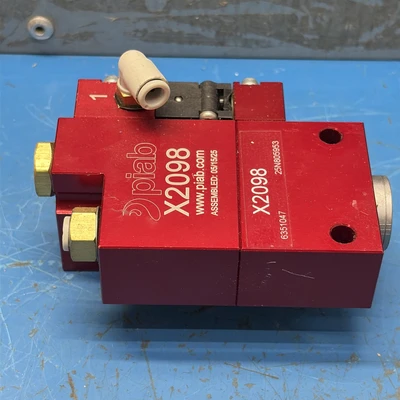 Used PIAB X2098 Valves/Fittings Indiana US | J&J Industrial Supply #1328175
