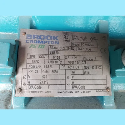 Air Force 1 25 HP Centrifugal Blower