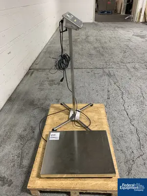 USED Sartorius 25" x 20" Sartorius Scale, Model CAPS4-150GF-I