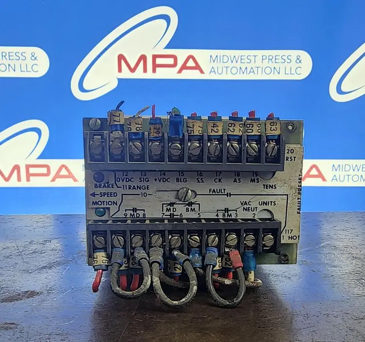 Used ELECTRONIC COUNTERS & CONTROLS INC MODEL: 264C-2 Interface Monitors Michigan US | Midwest Press and Automation #619663