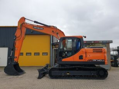 USED 2021 Develon DX140LC-7