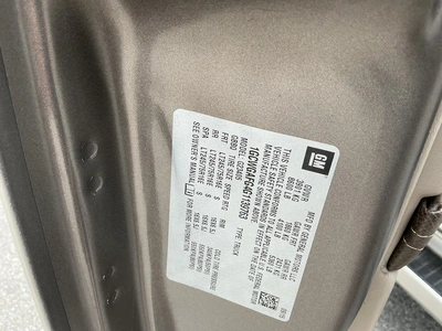 Used 2016 CHEVROLET EXPRESS Vans Michigan US | Miedema Asset Management Group #1423576