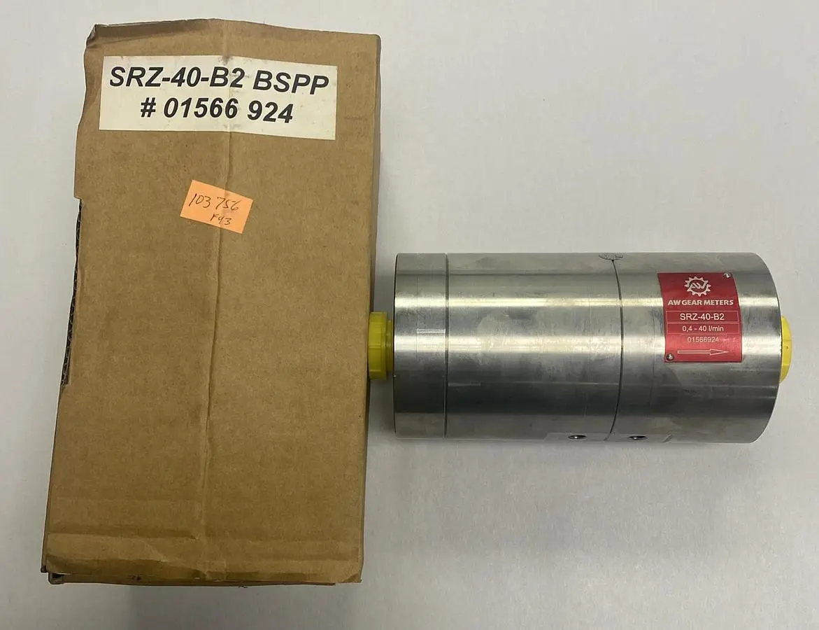 New | in-Stock AW GEAR METERS SRZ-40-B2 Meters - Misc | Surplus Asset Holdings #1206799