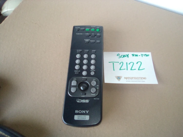 Used Sony RM-Y130 Video/CATV/Television Arizona US | ASSET CONVERSION SPECIALISTS, INC. #324636