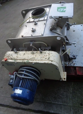 100L S/S Gericke Twin Paddle Mixer Type GMS-150