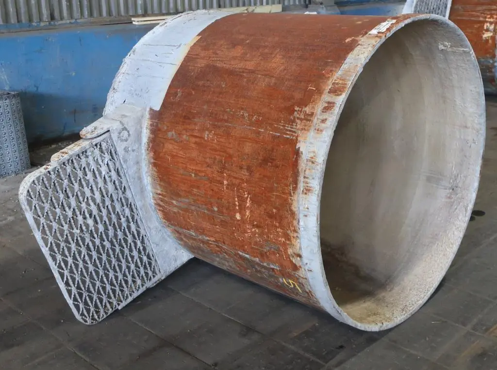 SPC8797  Tank 375 gallon vertical tank, CS, conical