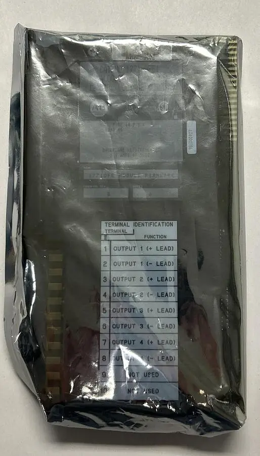 USED ALLEN-BRADLEY 1771-OFE1